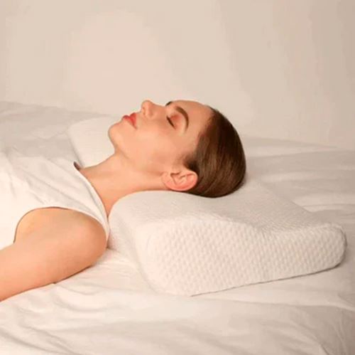 Almohada Ortopedica Sleep® - Adiós a los dolores cervicales y de cuello + Envío Grátis Salud One Tienda 
