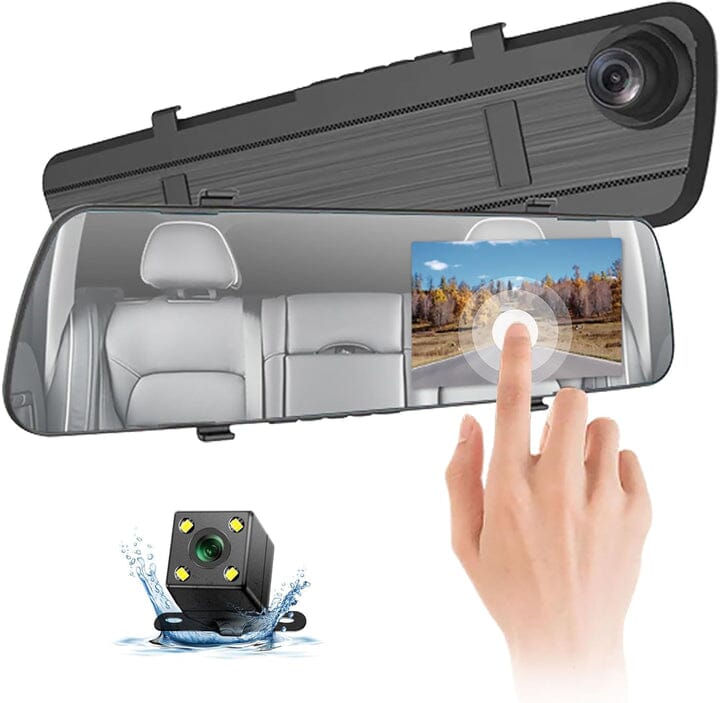 Espejo Vision® - Retrovisor con las cámaras frontal y trasera en alta definición Tecnologia, Otro, Vehículos One Tienda 